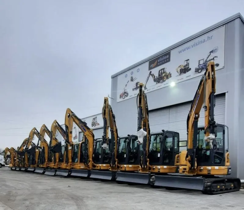 novi mini bager xcmg 1200 kg - prodaja - slika 6