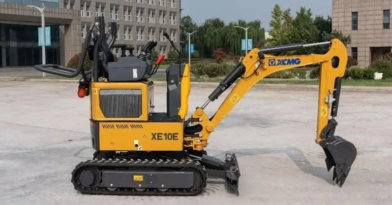 novi mini bager xcmg 1200 kg - prodaja - slika 2