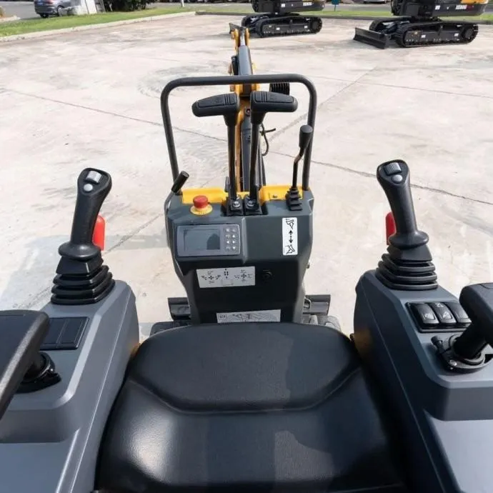 novi mini bager xcmg 1200 kg - prodaja - slika 3