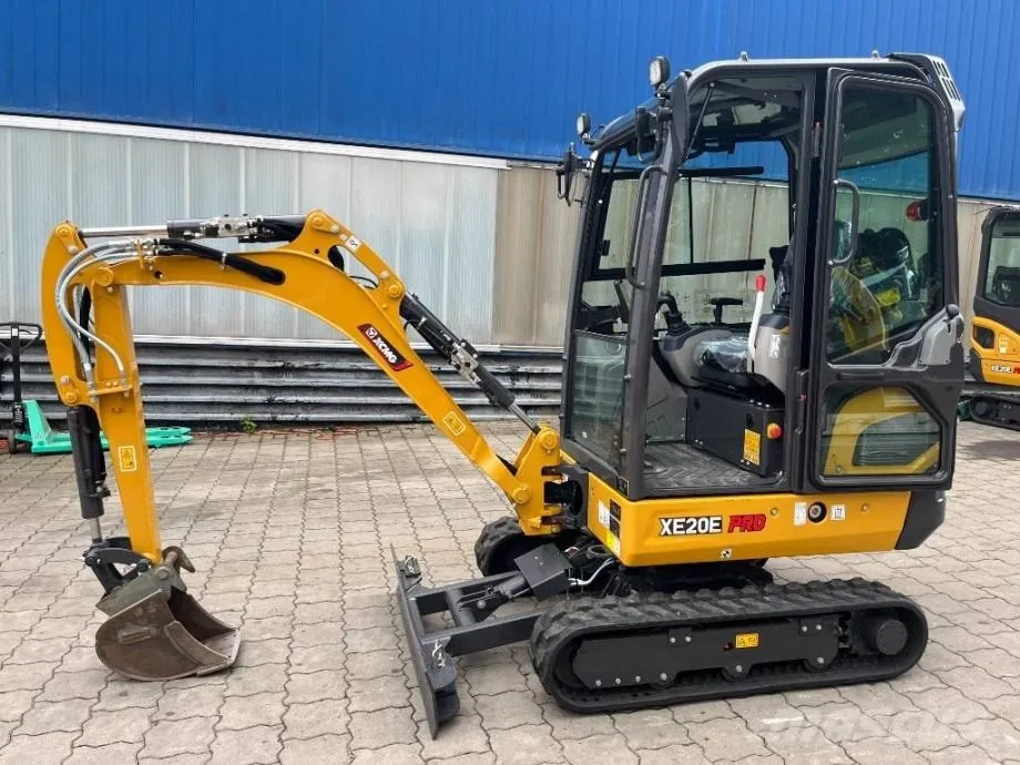 novi mini bager xcmg 2 t sa klimom - prodaja - slika 4
