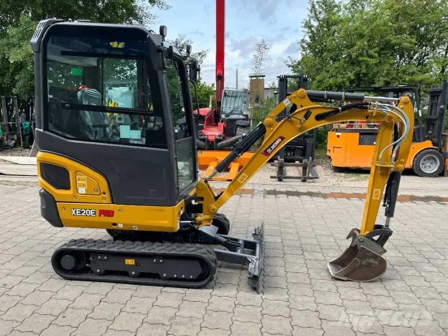 novi mini bager xcmg 2 t sa klimom - prodaja - slika 1