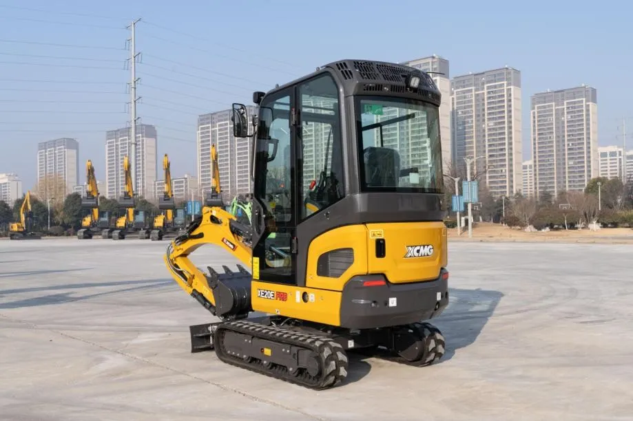 novi mini bager xcmg 2 t sa klimom - prodaja - slika 3