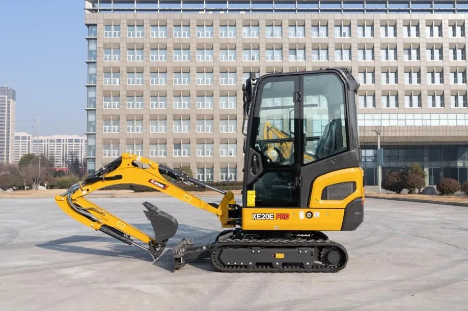 novi mini bager xcmg 2 t sa klimom - prodaja - slika 5