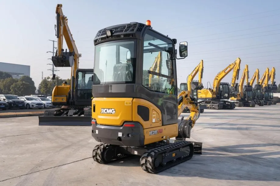 novi mini bager xcmg 2 t sa klimom - prodaja - slika 2