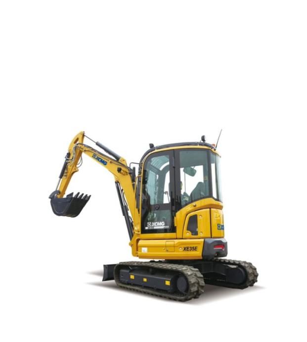 novi mini bager xcmg 2 t - slika 1