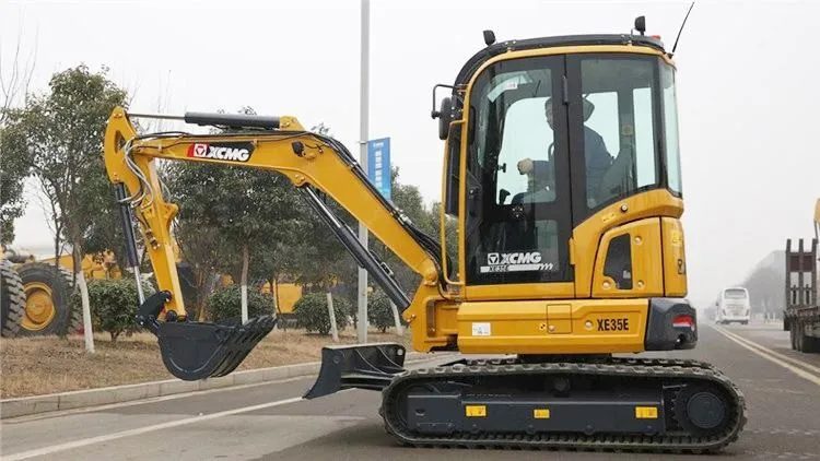novi mini bager xcmg 4.2 t - najam, prodaja - slika 6