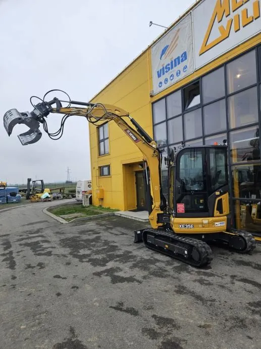 novi mini bager xcmg 4.2 t - najam, prodaja - slika 3