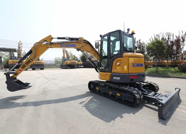 novi mini bager xcmg 5 t - najam, prodaja - slika 2