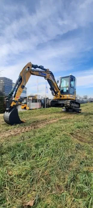 novi mini bager xcmg 5 t - najam, prodaja - slika 6