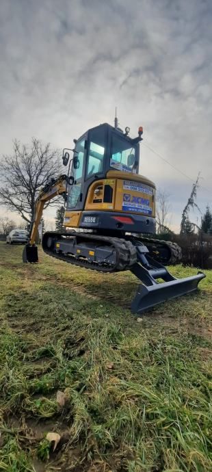 novi mini bager xcmg 5 t - slika 5