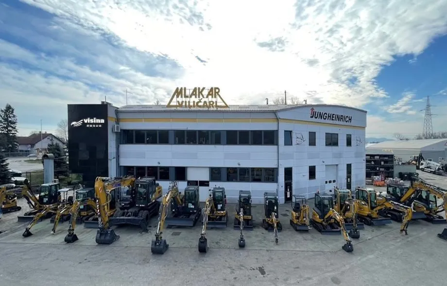 novi mini bager xcmg 5 t - najam, prodaja - slika 14