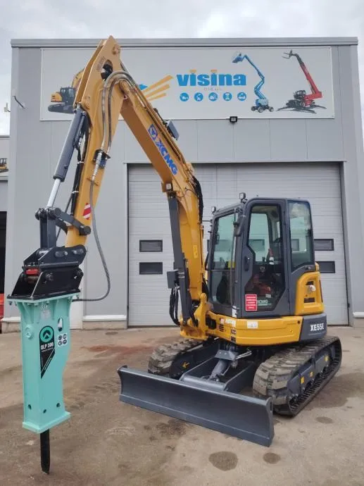 novi mini bager xcmg 5 t - najam, prodaja - slika 4