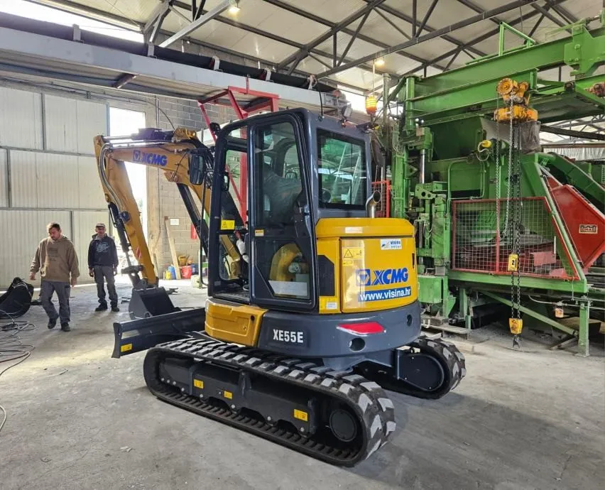 novi mini bager xcmg 5 t - najam, prodaja - slika 3