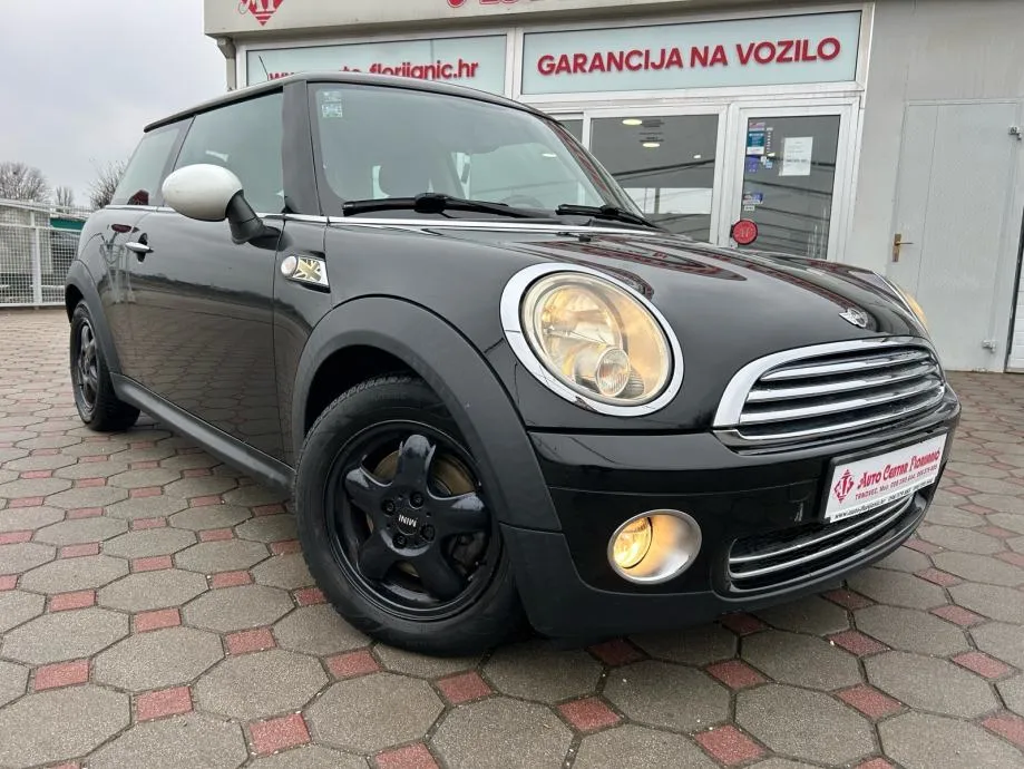 MINI One 1,4 benzin + plin (LPG) 2010.,KLIMA, SERVISNA, ALU... - Trnovec, Trnovec Bartolovečki