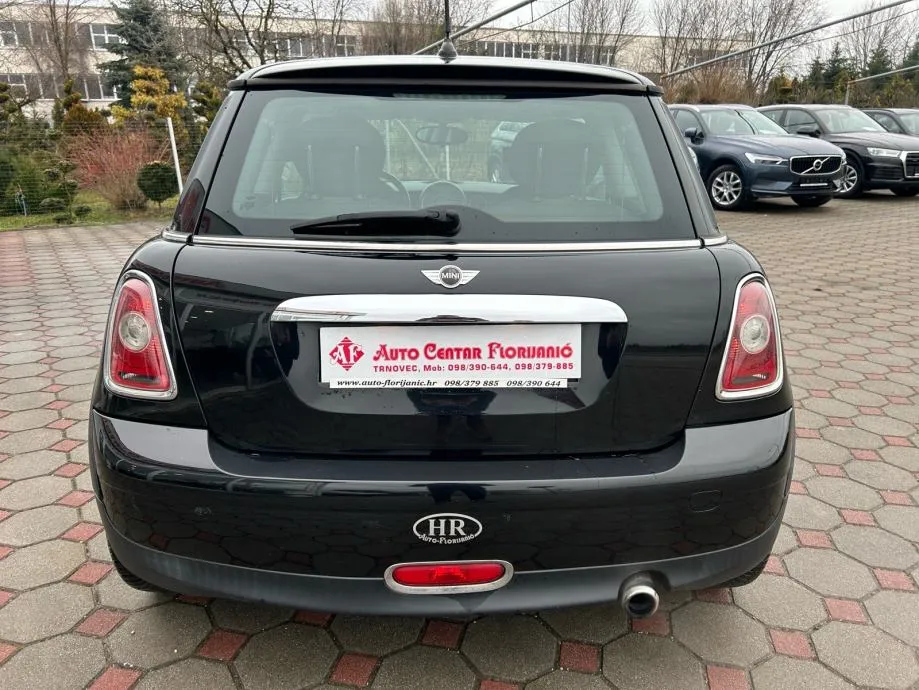 mini one 1,4 benzin + plin (lpg) 2010.,klima, servisna, alu... - slika 6