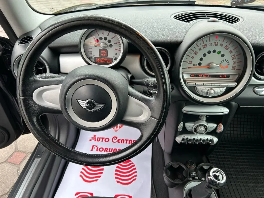 mini one 1,4 benzin + plin (lpg) 2010.,klima, servisna, alu... - slika 8