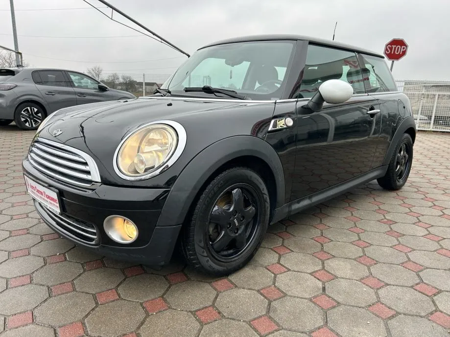 mini one 1,4 benzin + plin (lpg) 2010.,klima, servisna, alu... - slika 3