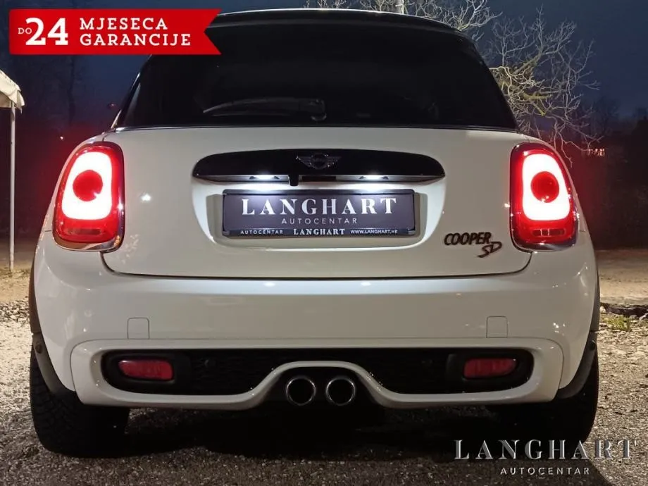 mini cooper cooper sd 170ks,navi,kamera,reg.do 25.11.2026 - slika 10