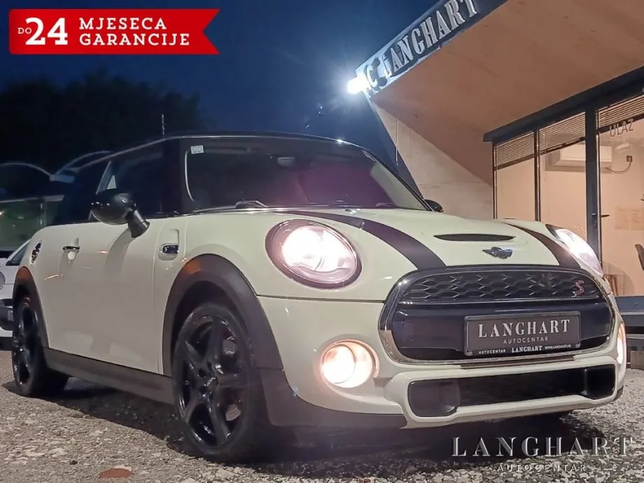 mini cooper cooper sd 170ks,navi,kamera,reg.do 25.11.2026 - slika 2