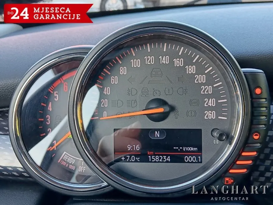 mini cooper cooper sd 170ks,navi,kamera,reg.do 25.11.2026 - slika 17