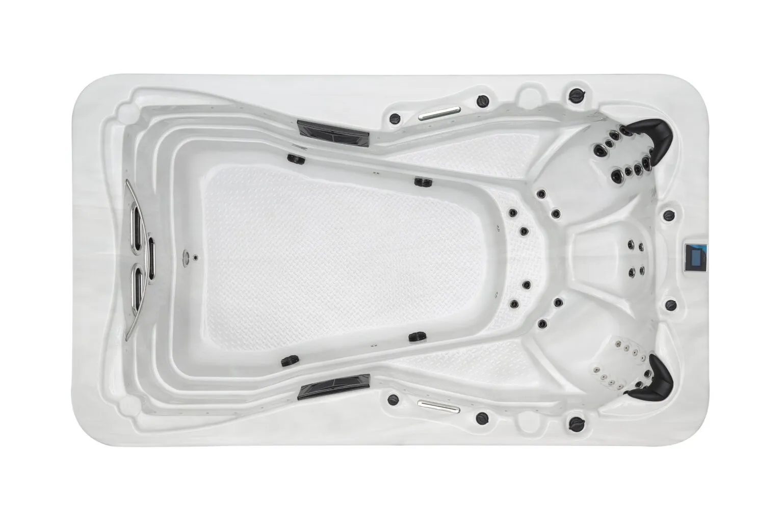 swimspa masažni bazen protustrujno plivanje wave mini – premium - slika 6