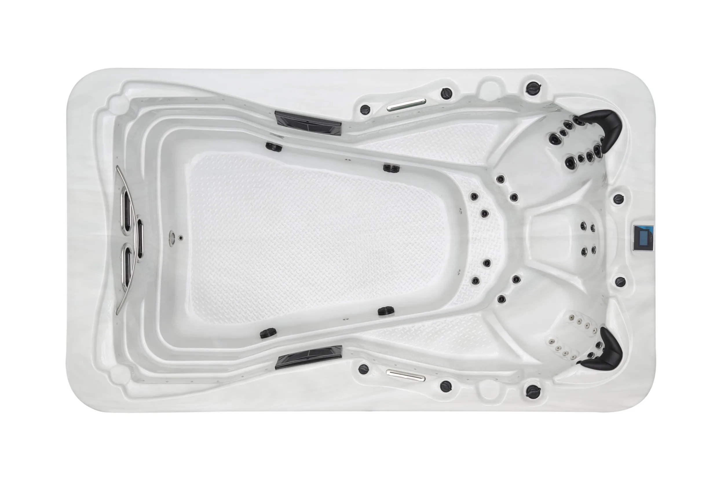 swimspa masažni bazen protustrujno plivanje wave mini – premium - slika 7