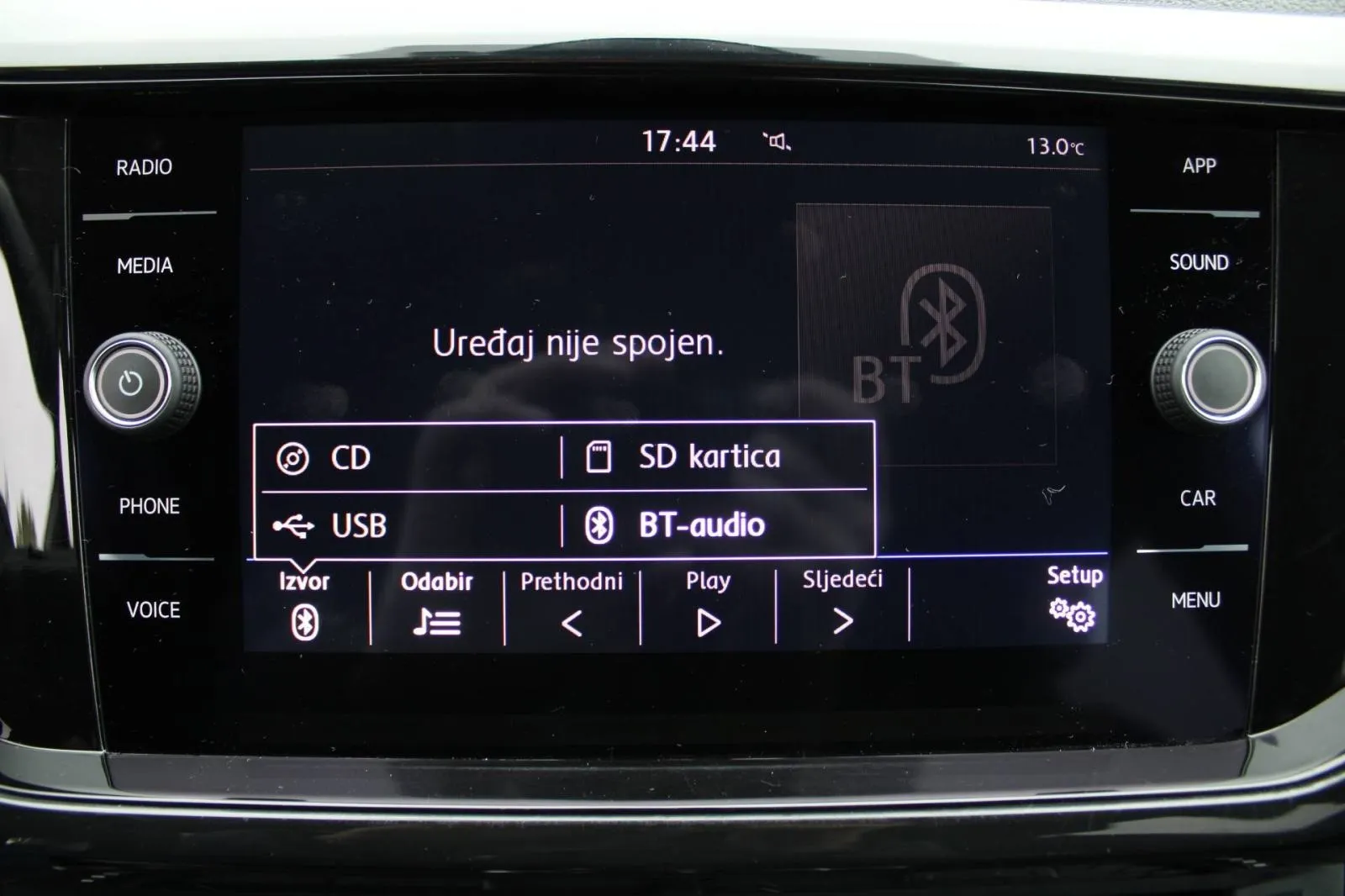 vw t-cross 1.0 tsi dsg *navigacija, kamera* - slika 20