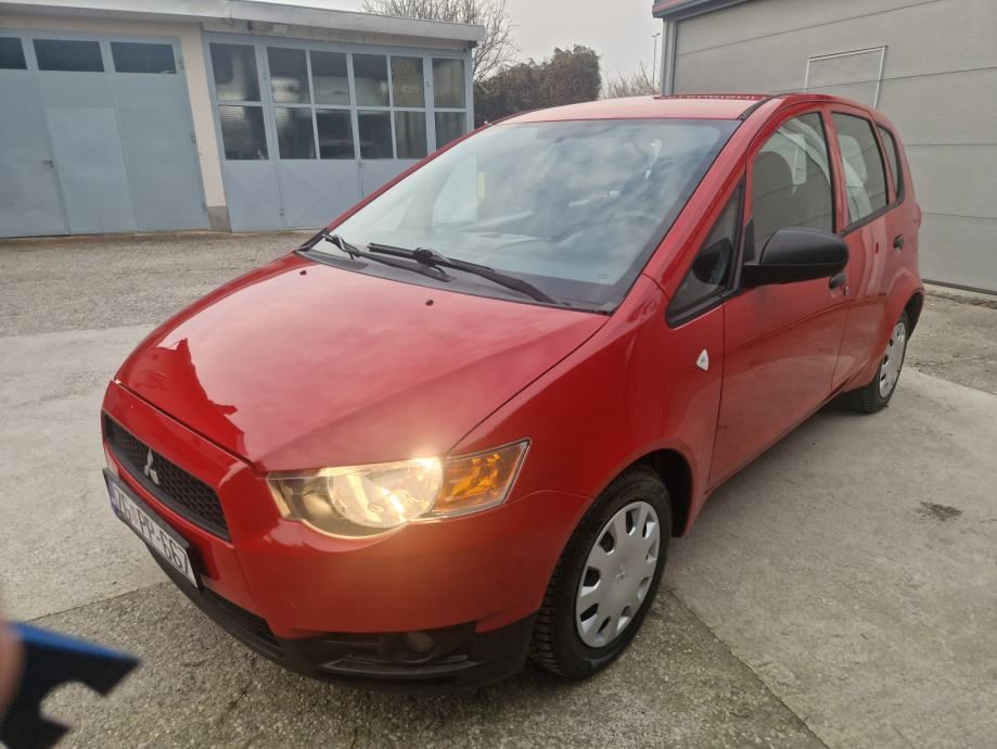 mitsubishi colt 1.1 clartec invite klima - slika 5