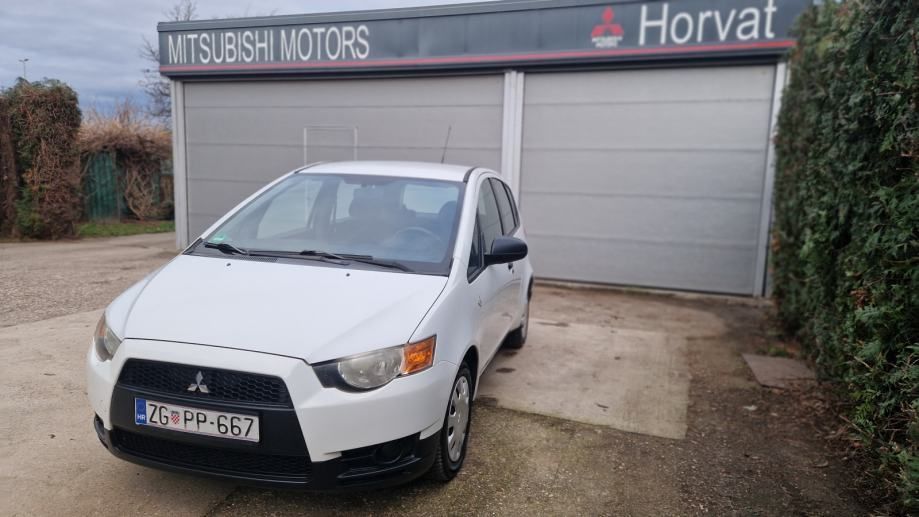 mitsubishi colt 1,3prilika samo 87 tkm pocinčan bez hrđe kartice 36 mj - slika 11