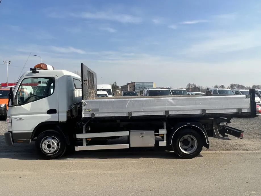 mitsubishi fuso canter trostrani kiper, 2010 god. - slika 8