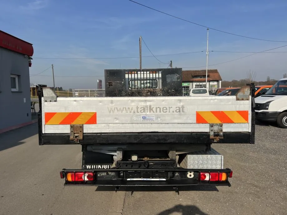 mitsubishi fuso canter trostrani kiper, 2010 god. - slika 6
