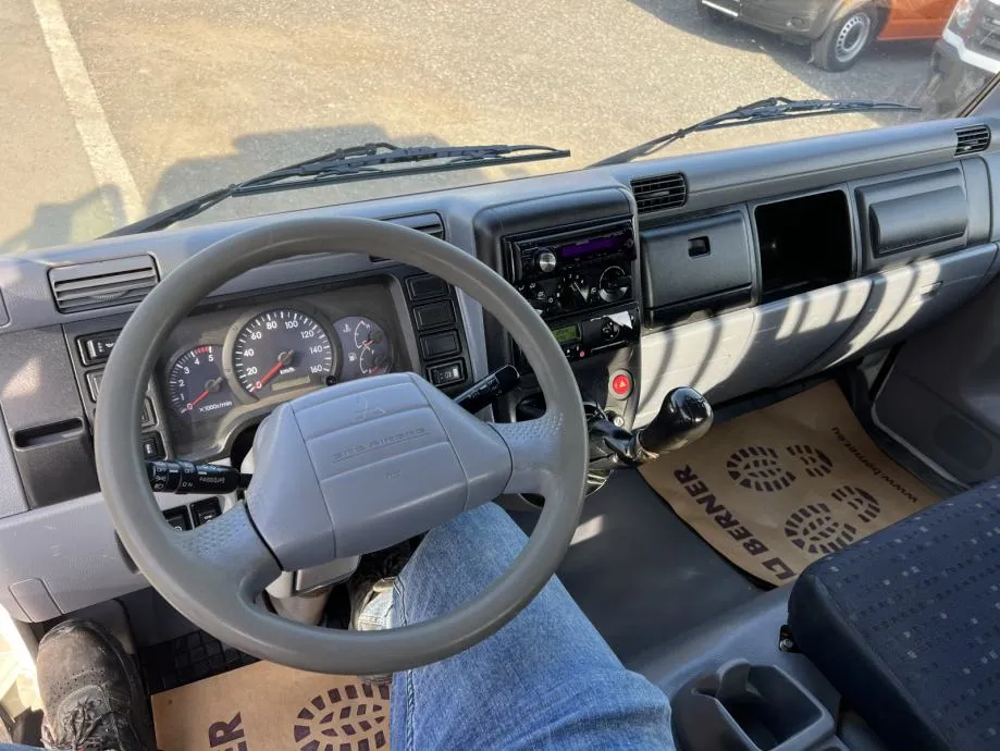 mitsubishi fuso canter trostrani kiper, 2010 god. - slika 10