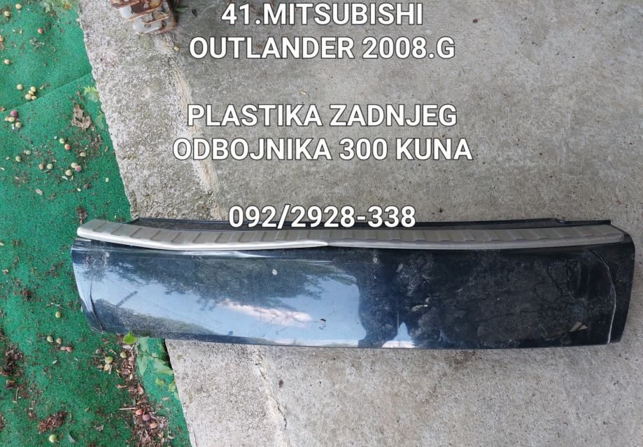 Mitsubishi Outlander 2008.g plastika zadnjeg odbojnika - Hrvatski Leskovac, Zagreb