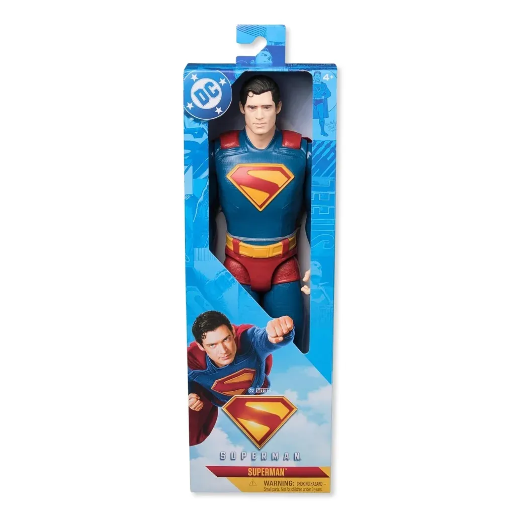 spin master dc: superman movie – superman figura, 30cm - slika 5