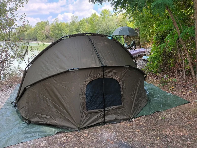 prodajem šator trakker slx 150 bivvy – 2 man - slika 2
