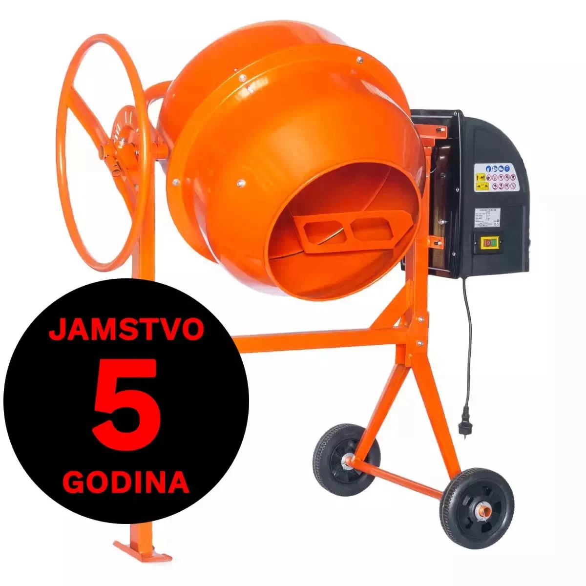 Mješalica za beton 140 L - Stari Mikanovci