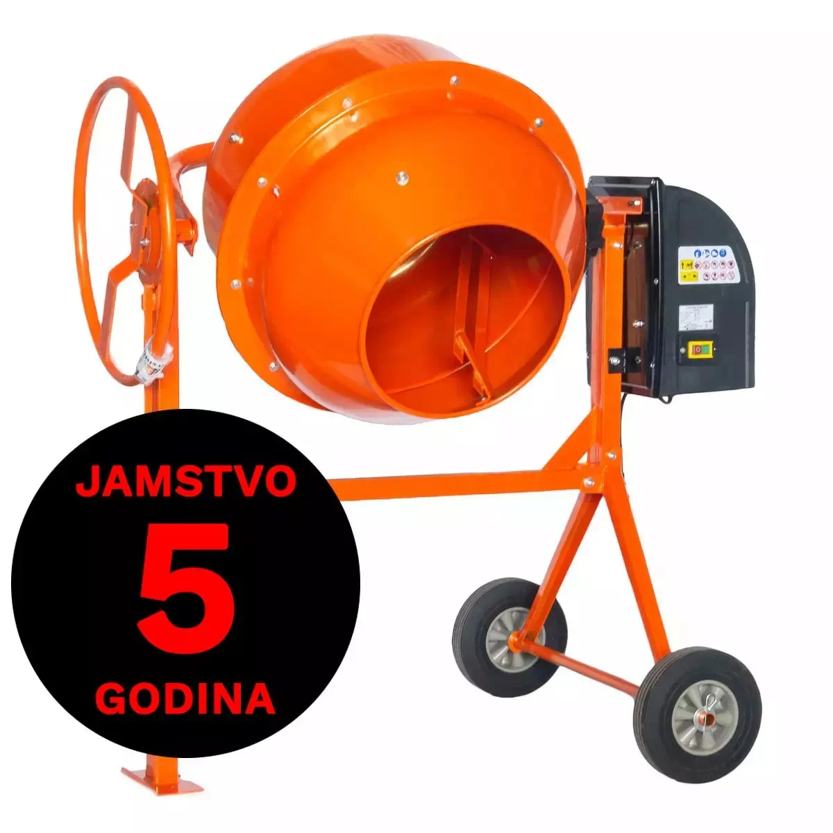 Mješalica za beton 160 L - Stari Mikanovci