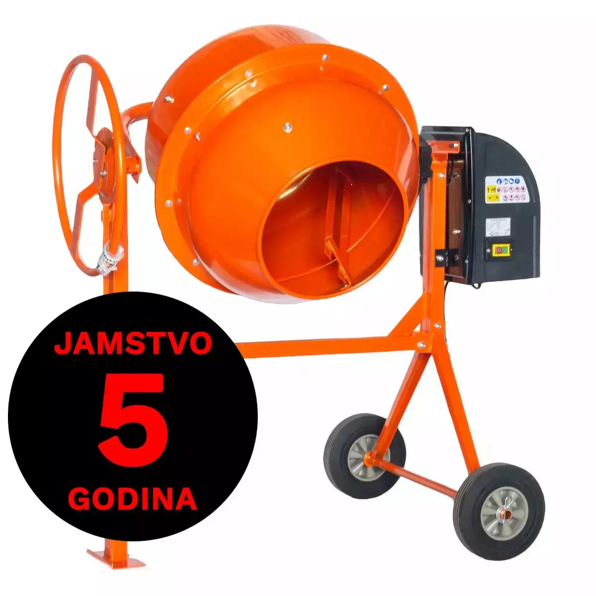 Mješalica za beton 200 L - Stari Mikanovci