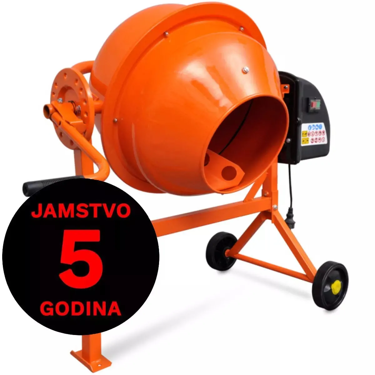 Mješalica za beton 80 L - Stari Mikanovci