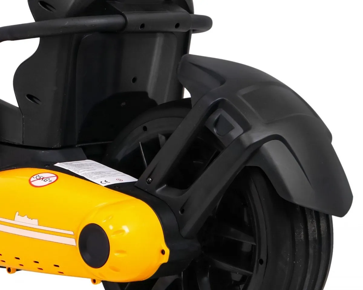 go-kart na akumulaotor xr-1 - žuti - slika 9