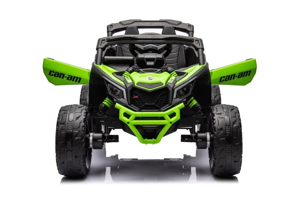 buggy na akumulator can-am dk-ca003 4x4 - zeleni - slika 4