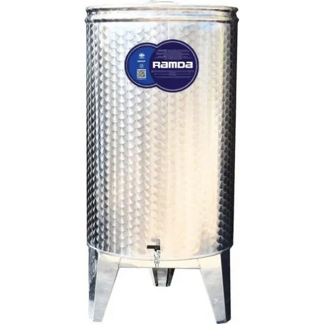 Posuda INOX EZVK-320L za vino, 2 slavine 3/4",1x 3/8" - Čakovec