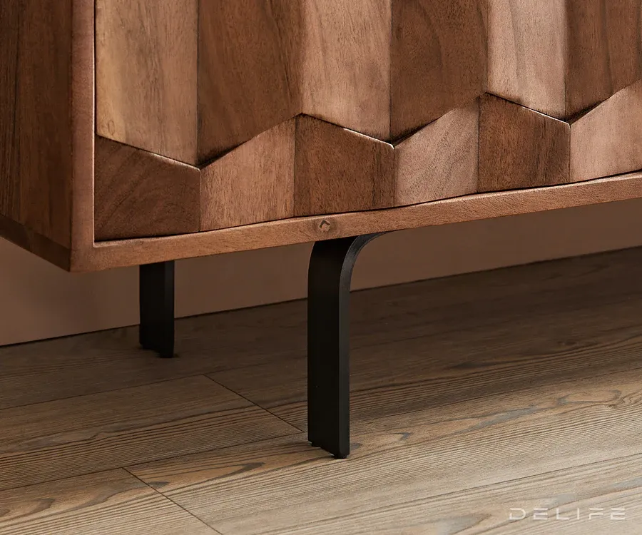 komoda fevo 175cm, materijal: bagrem - slika 8