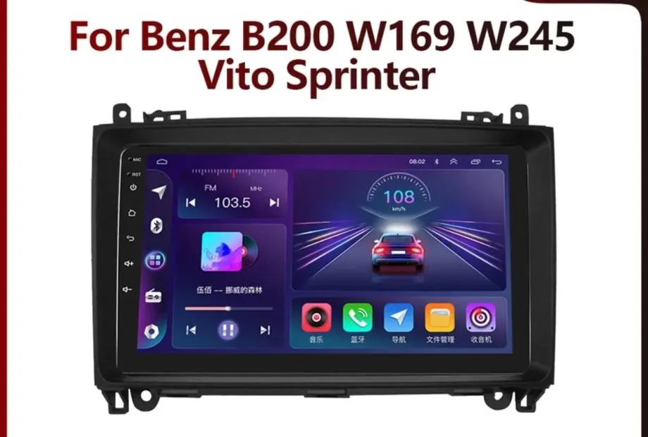mercedes b klas vito viano original multimedija android parking kamera - slika 10