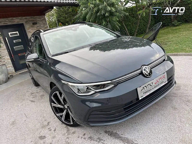 volkswagen golf variant 2.0 tdi aut. stil -1 vlasnik-alu-navi-led - slika 4