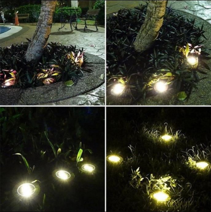 Akcija Solarna Led Lampa Za Vrt 2 Kom + Račun - Križevci