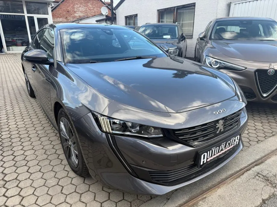 peugeot 508 1.5 bluehdi active, navi, tempomat, 4x garancija - slika 13