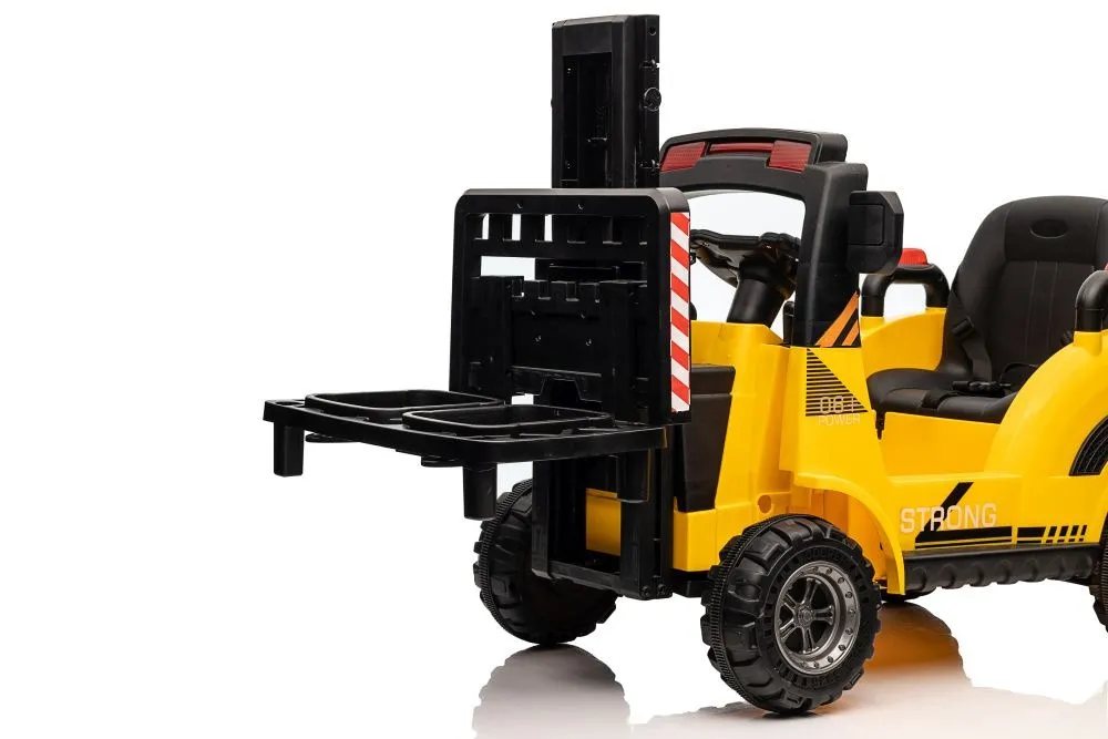 viličar na akumulator forklift wh101 - žuti - slika 4