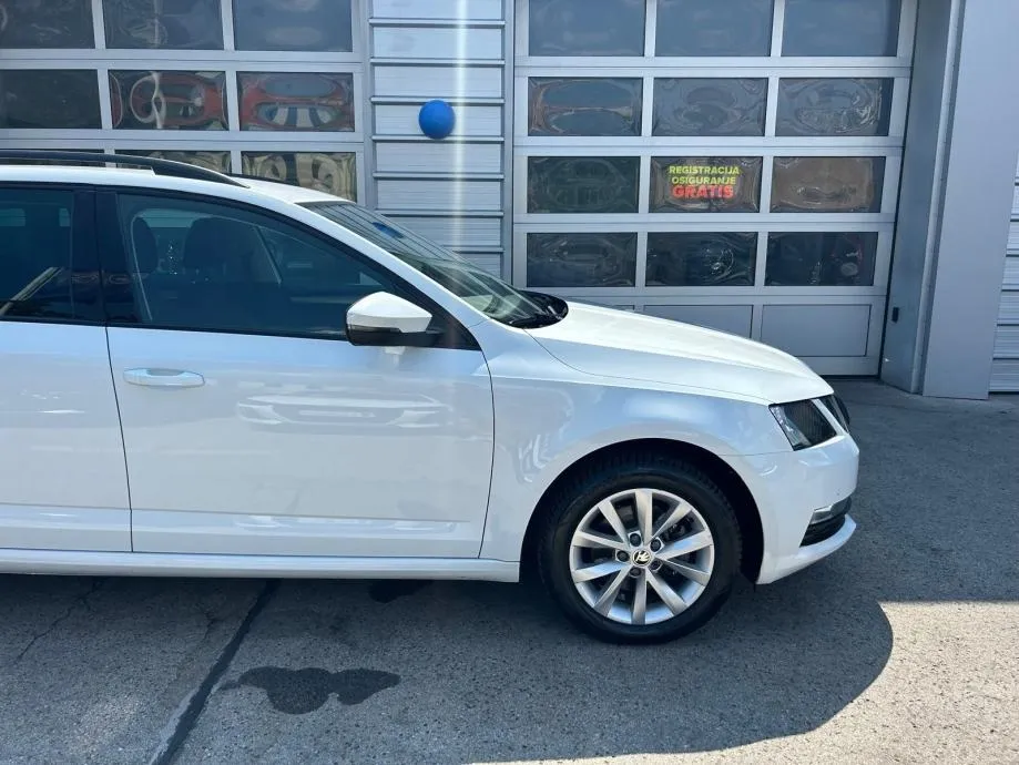 škoda octavia sw dsg - 2019 - navi - led - servis - reg 1 god !!! - slika 5