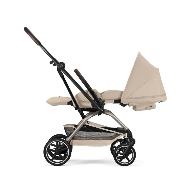 cybex eezy s twist +2 almond beige novo - slika 2